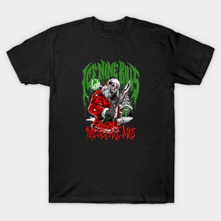 Ice Music Nine Band Kills  – Merry Music My Favorite People T-Shirt